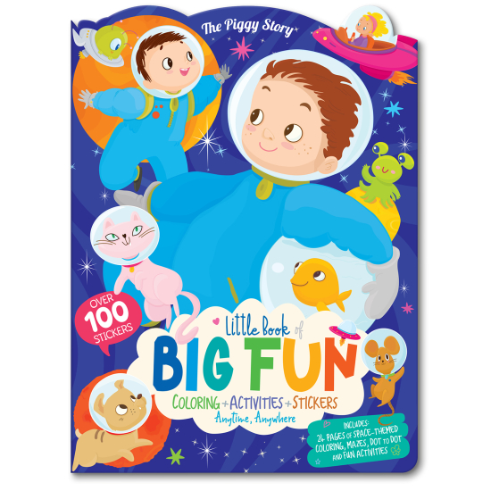 Little Book of Big Fun Space Adventure